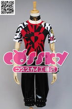 Load image into Gallery viewer, Vocaloid Kagamine Len Kagamine Rin Halloween Christmas Men And Women Cos Anime Cosplay Costume Lederhosen T-shirt