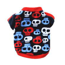 Load image into Gallery viewer, Dog Cats Clothes for Small Dogs Warm Winter Pet Dog Clothing Coat Shirt Pet Christmas Costume Soft Chihuahua Clothes 1
