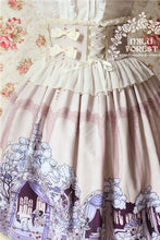 Load image into Gallery viewer, Sweet Lolita Princess Party Retro Chiffon Lace Victoria Shirt and High-waist Skirt Halloween Christmas Dress costume for women