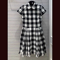 Load image into Gallery viewer, Autumn Winter 2019 Cotton Red Plaid Short Dress Shirt Dress Slim Strap Vintage Gothic Elegant Christmas Mini Party Dress