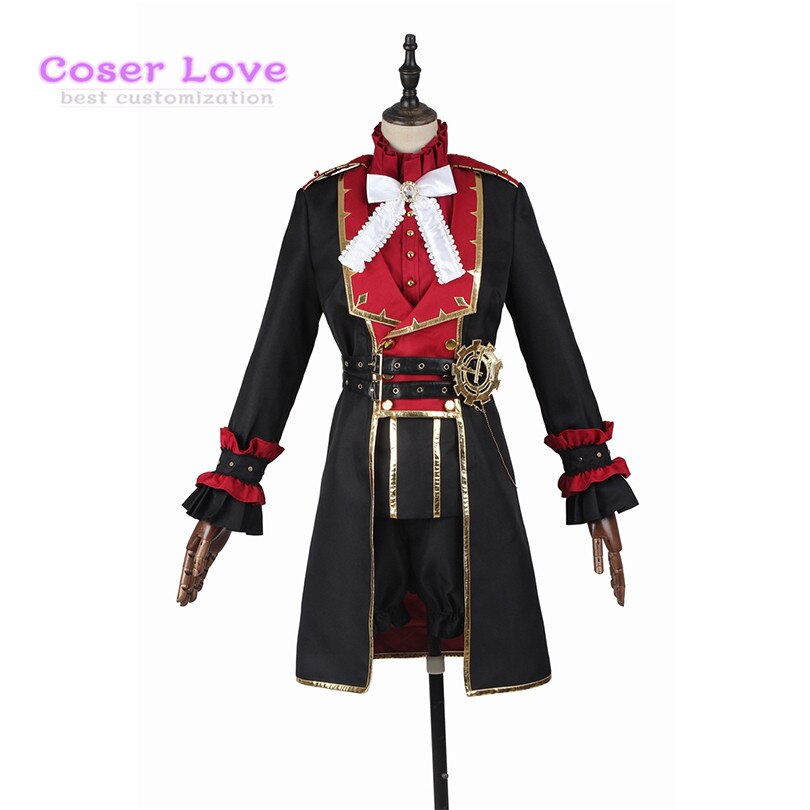 Ensemble Stars Nito Nazuna Cosplay Costume Halloween Christmas Costume