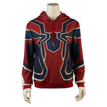 Load image into Gallery viewer, Spider-Man Homecoming Costume Halloween Cosplay Party T-Shirt Superhero Christmas Hooded Pullover Men Sport For Adult/Kids Top