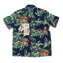 Load image into Gallery viewer, Labour Union 50's Hawaii Aloha Shirts Hawaiian Mens Short Sleeve Casual Shirt Bamboo Print Camisa Masculina Summer Beach Tops